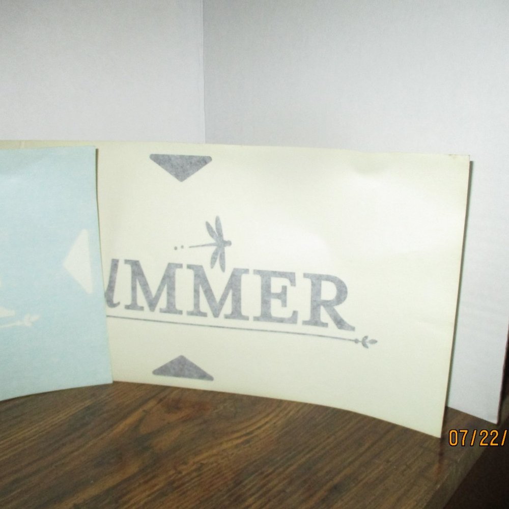 Vinyl Wall Decoration UPPERCASE LIVING 5 TOTAL - Picture 5 of 11